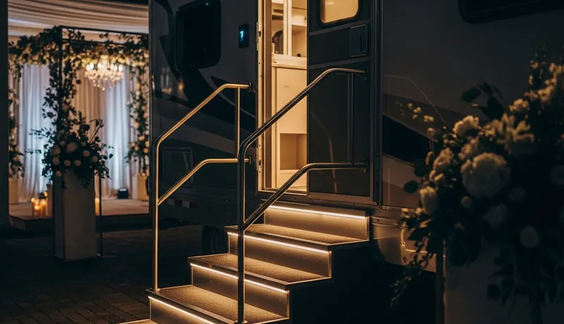 Luxury Restroom Trailers Louisville CA